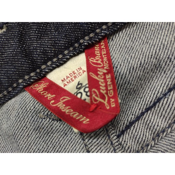 Lucky Brand Womens Jeans Lola Boot Midrise sz 28 Distressed - Picture 10 of 12